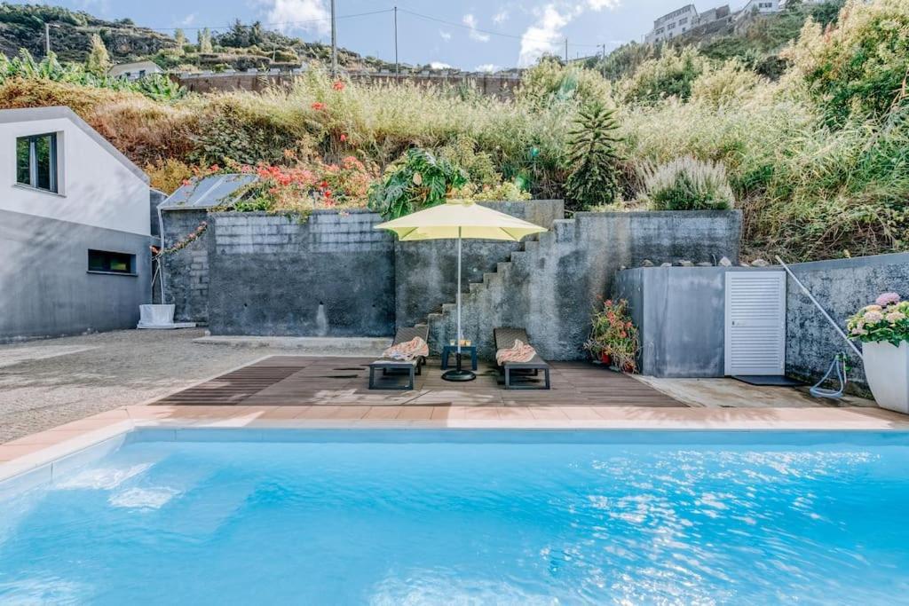 La Maderene With Pool By Stay Madeira Island Tabua  Zewnętrze zdjęcie