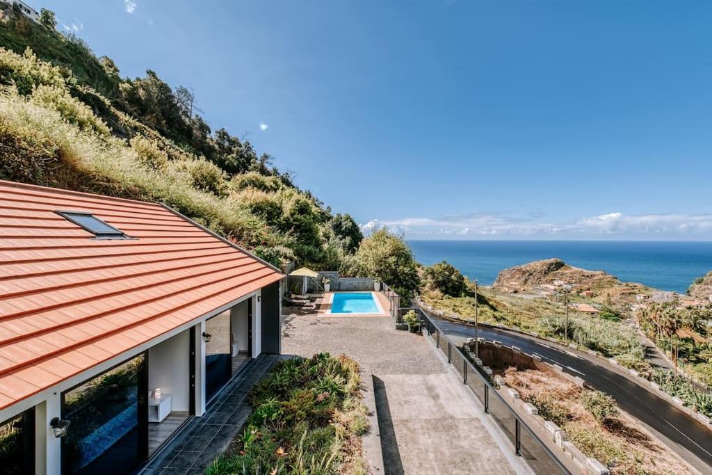 La Maderene With Pool By Stay Madeira Island Tabua  Zewnętrze zdjęcie