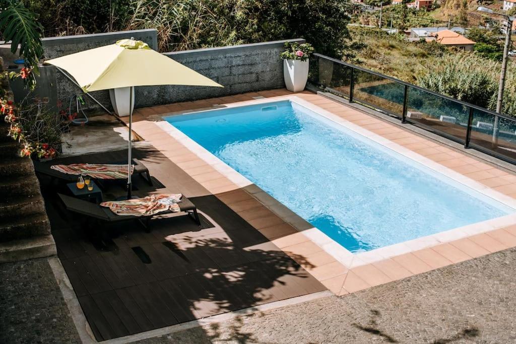 La Maderene With Pool By Stay Madeira Island Tabua  Zewnętrze zdjęcie