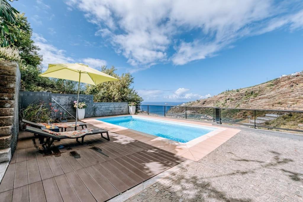 La Maderene With Pool By Stay Madeira Island Tabua  Zewnętrze zdjęcie